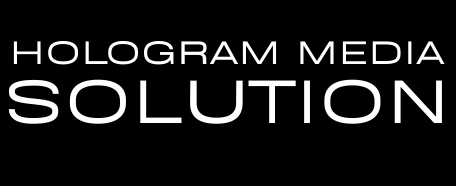 hologram media solution logo