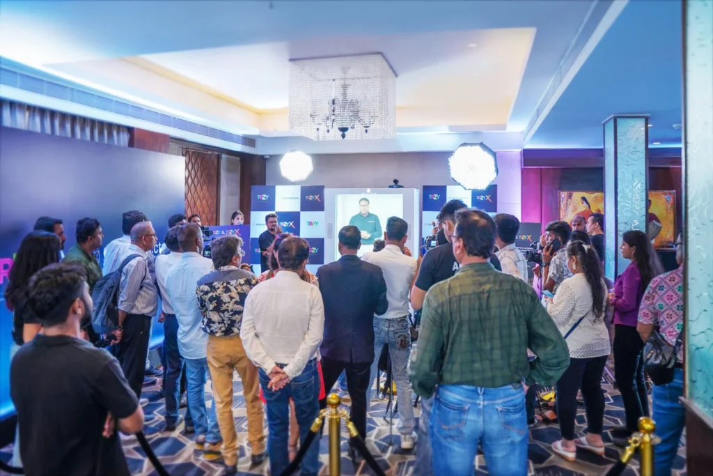 Hologram Services for Corporate Events