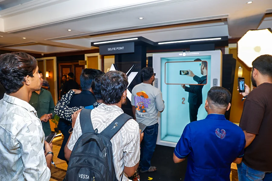 Hologram for Product Launches in Corporate Events